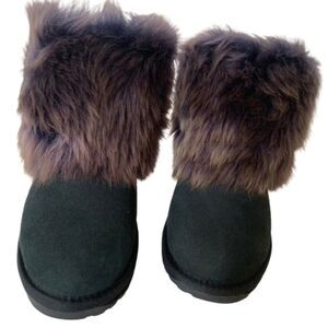 EMU Australia Black Stinger Mini Lava W12308 Snow Boots Size 5